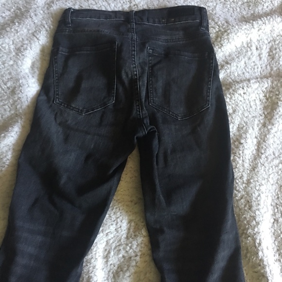 Garage size 3 High Rise  black jeggings - Picture 3 of 4
